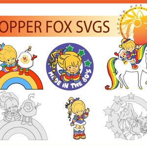 Rainbow Brite taglia File Pack