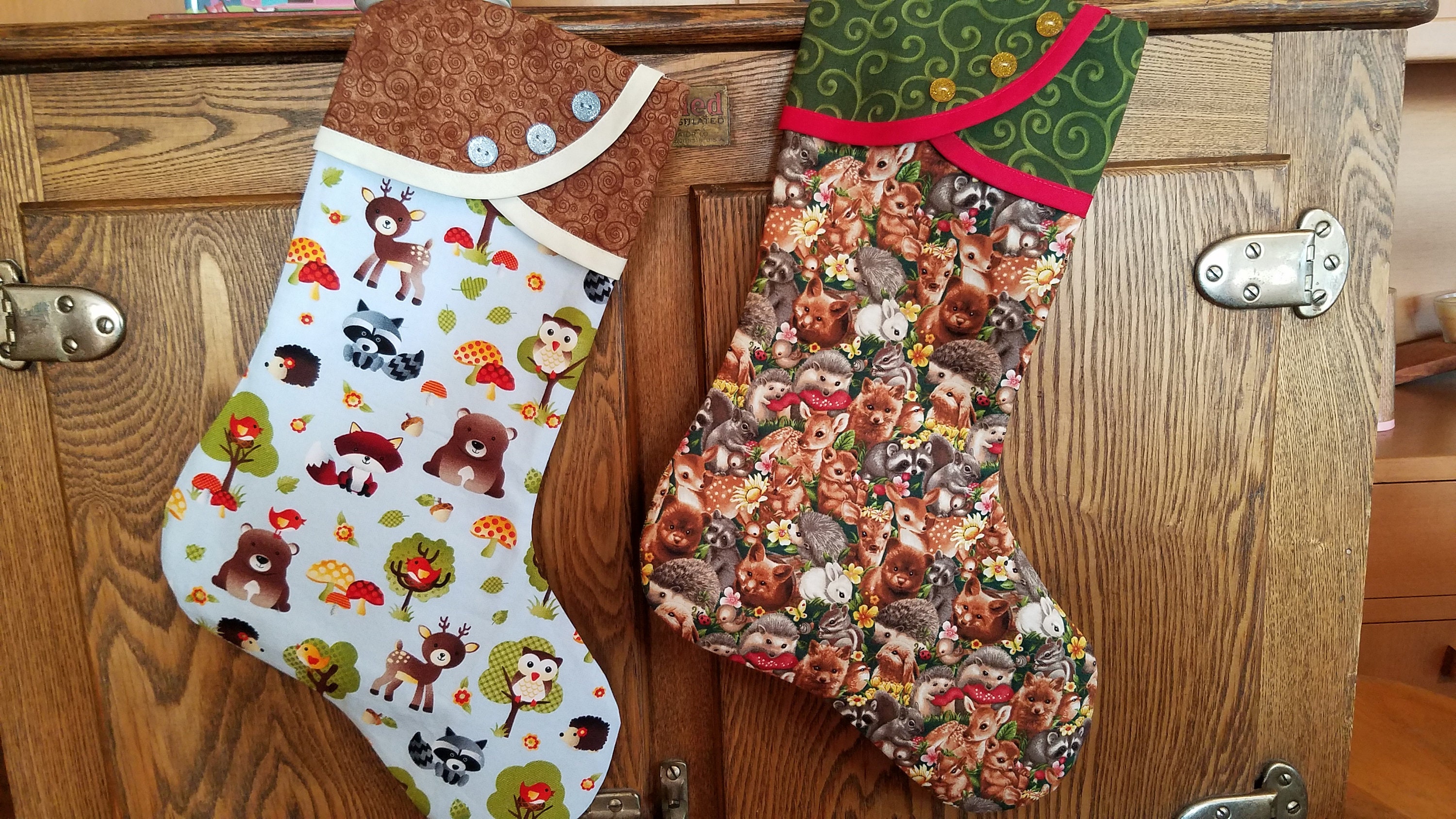 Animal Stockings - Etsy Animal Stockings - Etsy