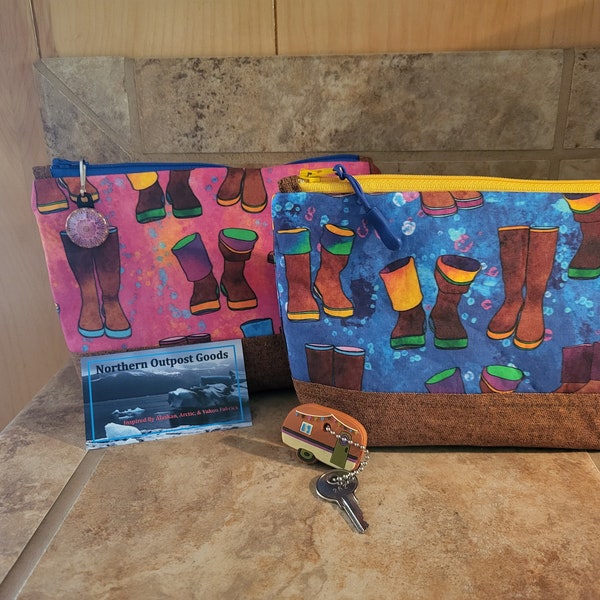 xtratuf blue coho print