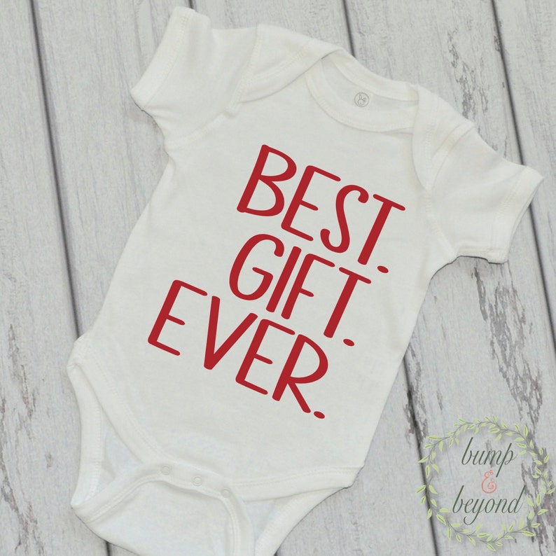 Newborn Christmas Outfit Baby Boy Christmas Outfit Baby's 1st Christmas Red White Christmas One Piece Infant Boy Christmas Best Gift 005b 