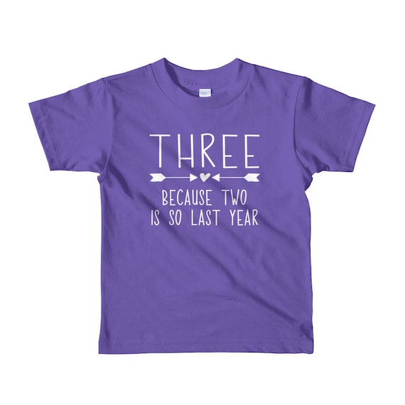 3rd birthday girl shirt