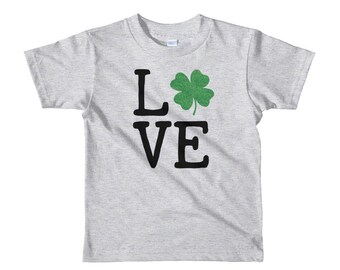 St. Patrick's Day Shirt for Kids, Boys and Girls Cute St. Patrick's Outfit