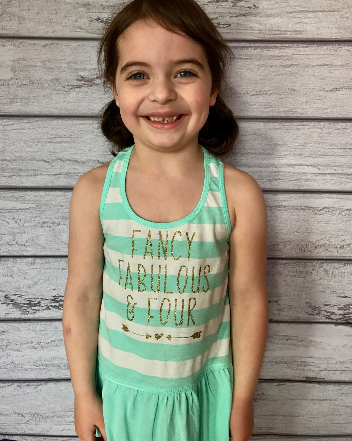 Birthday Dress 4 Year Old Summer Clothes 4th Birthday Dress Etsy