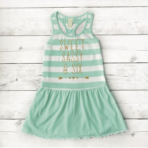 6 year old birthday dress