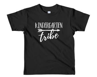 First Day of Kindergarten Shirt for Boys and Girls. Back to School Shirt, Preschool Graduation