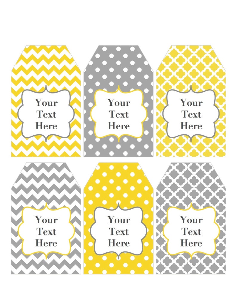 Gift Tags Printable Editable Tags Editable JPG File Yellow Etsy gift-tags-printable-editable-tags-editable-jpg-file-yellow-etsy