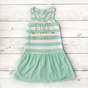 dress for five years girl