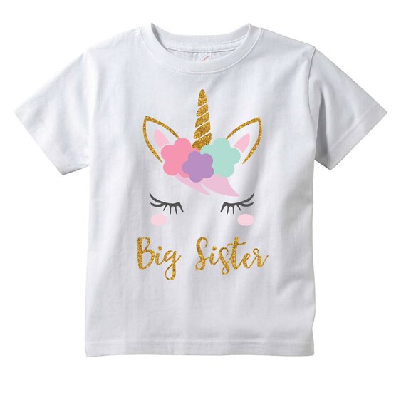 unicorn baby shower shirts