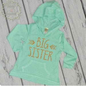 Big Sister Shirt Big Sister Announcement Shirt Big Sister Hoodie Little Sister Shirts Sibling Pregnancy Baby Announcement Shirt 015