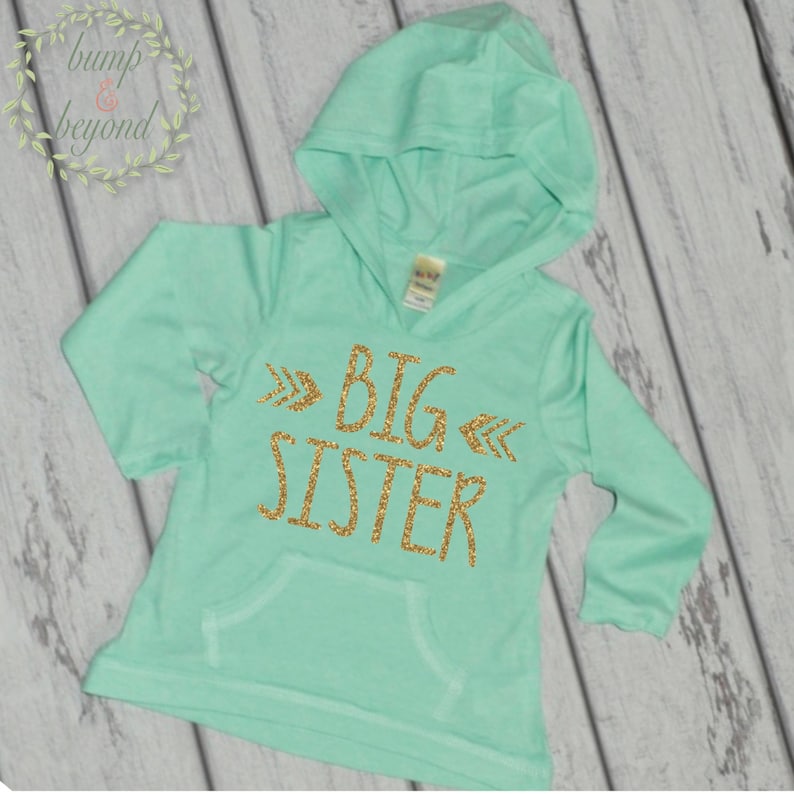 Big Sister Shirt Big Sister Announcement Shirt Big Sister Hoodie Little Sister Shirts Sibling Pregnancy Baby Announcement Shirt 015 