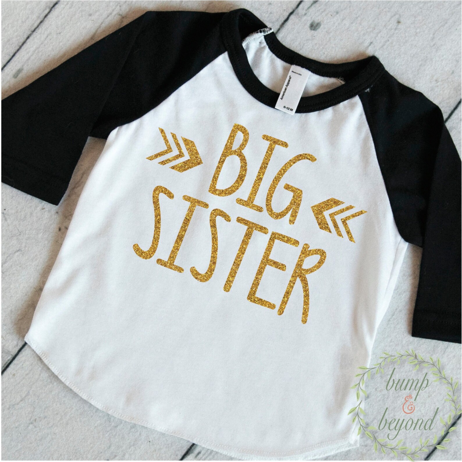 Big Sister Shirt Pregnancy Announcement Shirt Baby Girl - Etsy