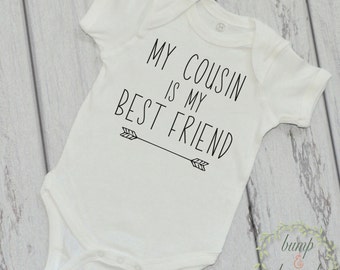 My Cousin is My Best Friend Shirt Cousin Shirts New Baby Cousin Shirt Cousin Announcement Shirt Pregnancy Reveal to Family 223