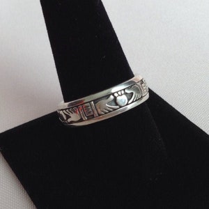 Pscl Sterling Ring - Etsy