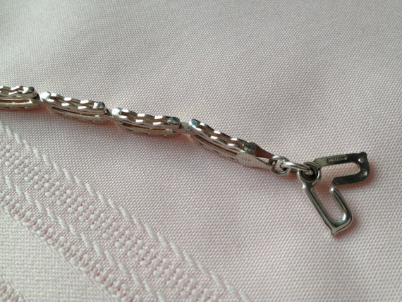 Italy Vintage Sterling Silver 925 Bracelet - image 3