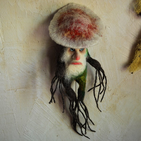 Creature Zombie-Mandrake-Mushroom-Tuber - by Harthicune