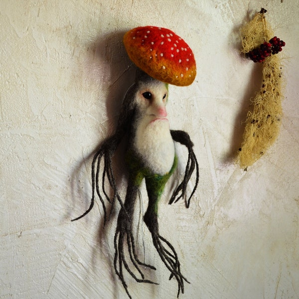 Creature Zombie-Mandrake-Mushroom-Tuber - by Harthicune