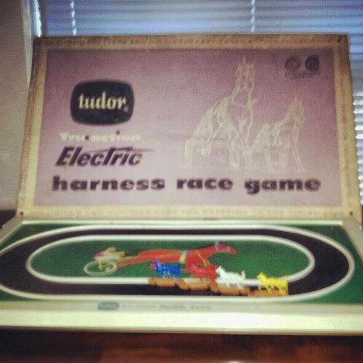 1953 Tudor electric horse racing game Etsy