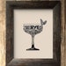 see more listings in the Cocktail Letterpress section