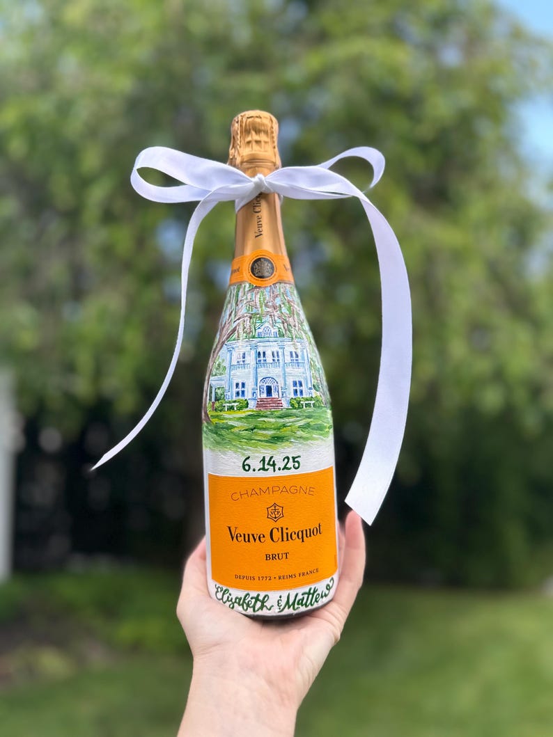 Wedding Venue/Invitation Bottle