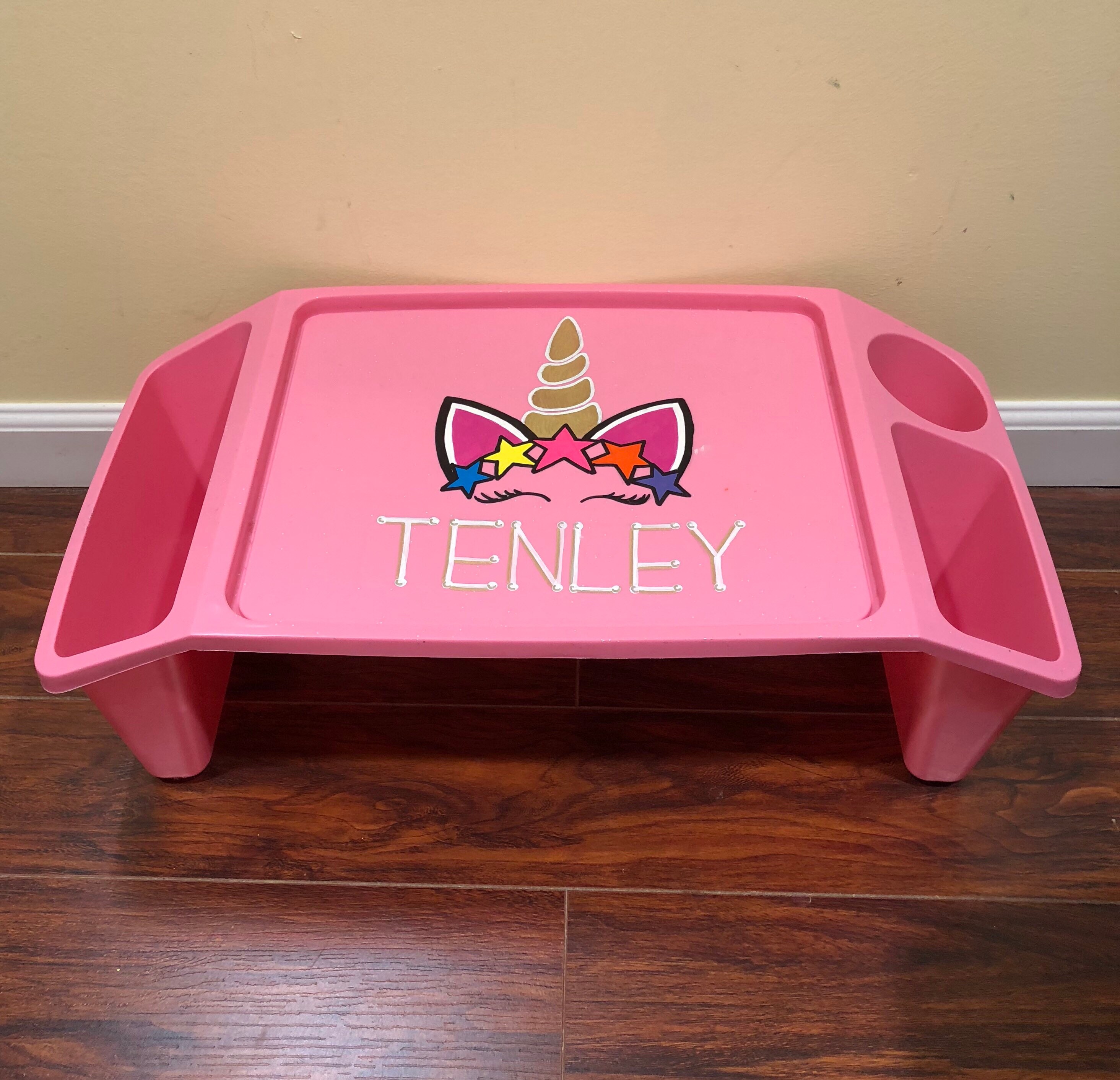 Unicorn Lap Tray Etsy