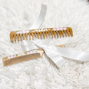 Custom Personalized Brushes & Combs - Etsy