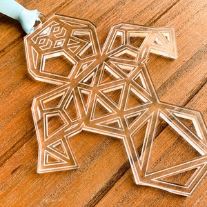 Table Top RPG Christmas Ornament | Christmas Gifts | Dungeons and Dragons | D&D Nerdy Gift | Dungeon Master Gift | Dnd Ornament