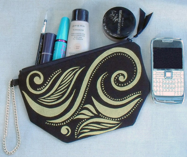 Clutch Bag Makeup Purse Evening Purse Bridesmaid's Etsy