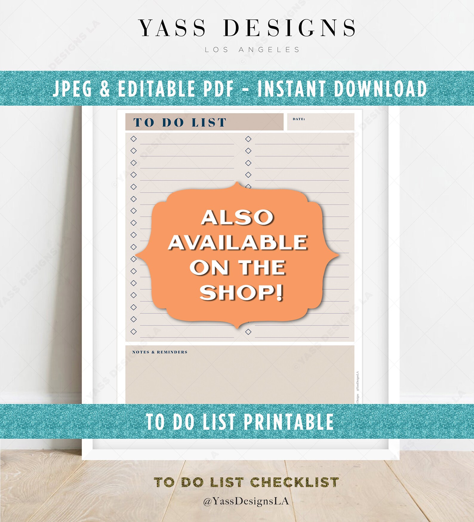 Meal Plan Printable & Editable PDF Wall Meal Planner Meal Etsy