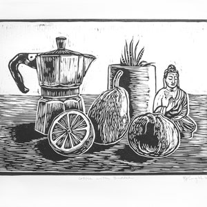 Coffee with Buddha