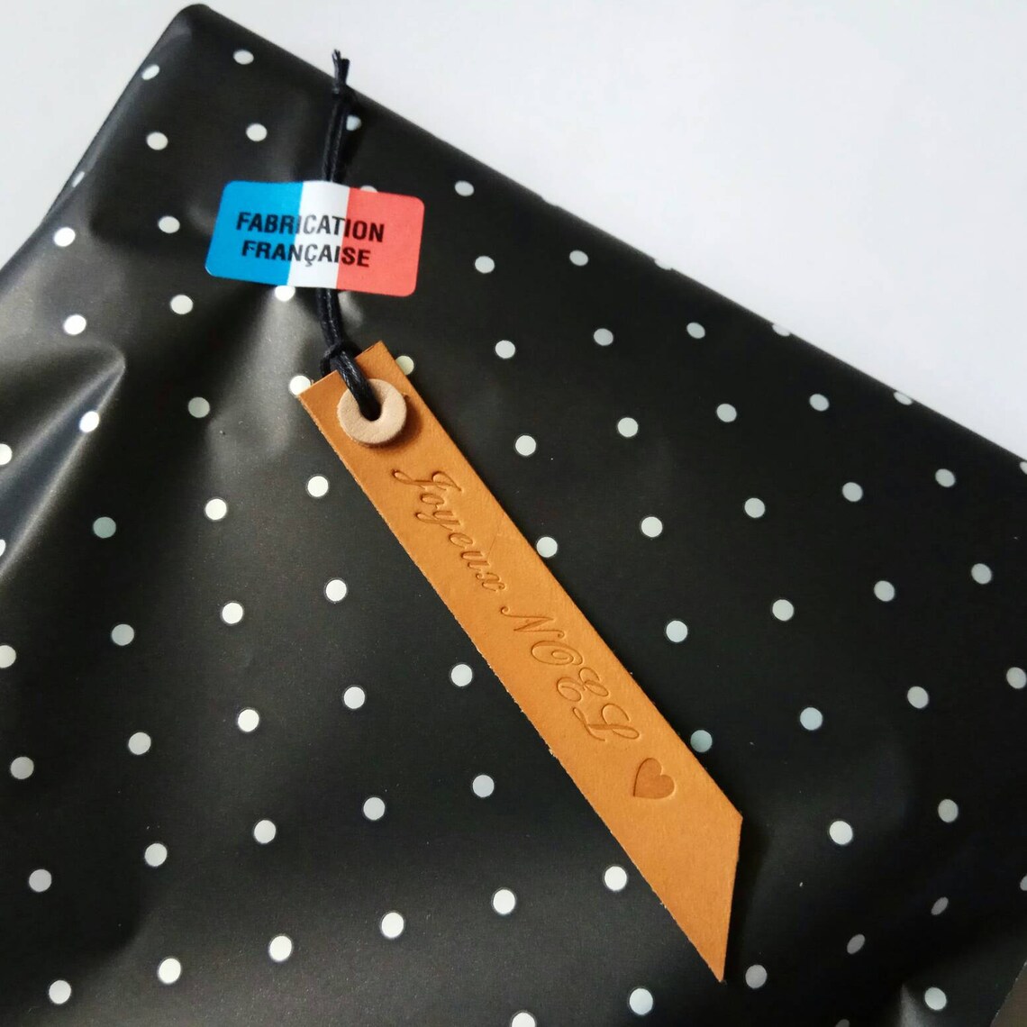 Leather Gift Tags Handstamped Gift Tags Etsy