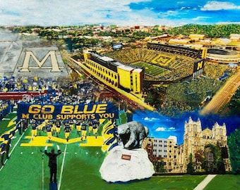 Michigan Collage