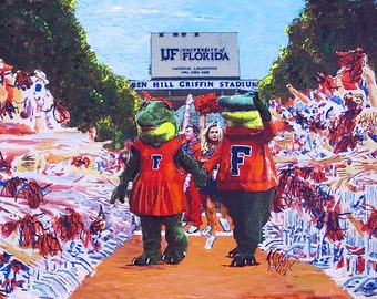 Florida - Gator Walk with Al and Alberta