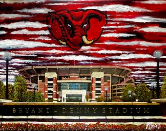 Alabama - Crimson Eyes Over Bama Skies