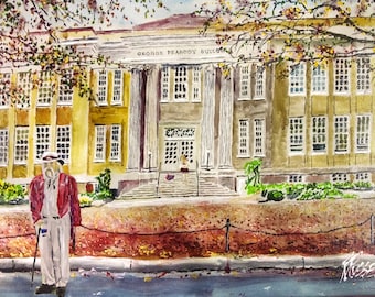 Ole Miss - Peabody Building