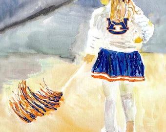 Auburn - My Tiger Girl
