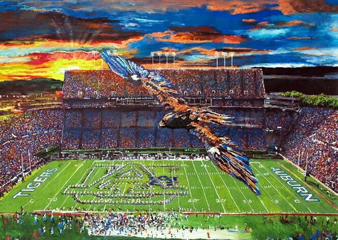 Ascending on High - Auburn University