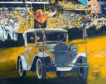 Georgia Tech University - The Rambling Wreck