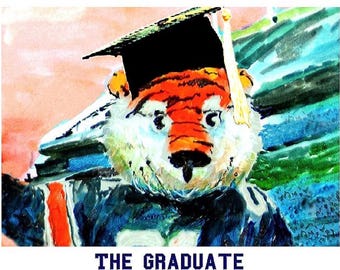 Auburn - Aubie’s Graduation