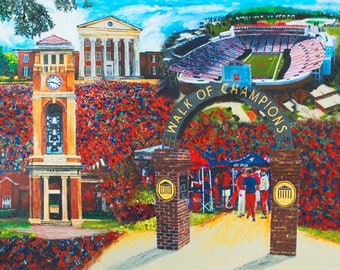 Ole Miss Collage