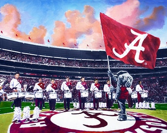 Million Beats of Crimson Pride - University of Alabama
