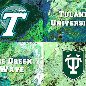 Tulane University Logos