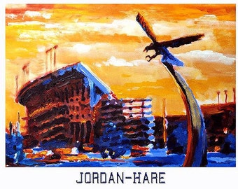 Auburn -Jordan Hare Stadium