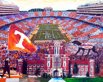 Tennessee Collage