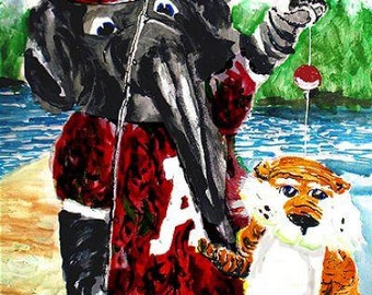 Universidad de Alabama: es un bagre de Alabama