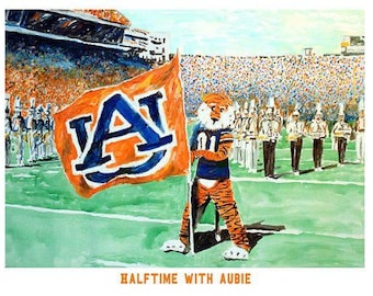 Auburn - Halftime With Aubie