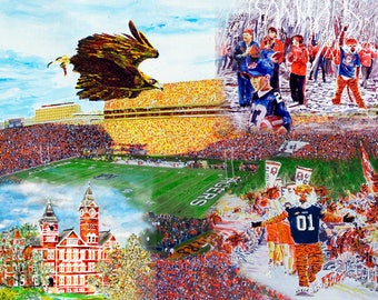 Auburn Collage