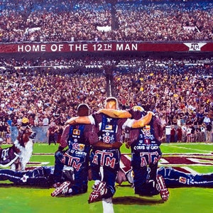 Texas A & M - El grito de medianoche