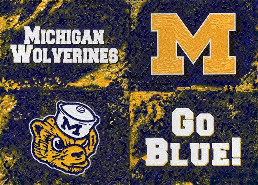 Michigan Logos - Etsy