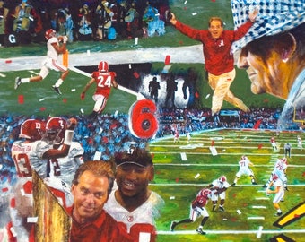 2018 Alabama Championship Collage