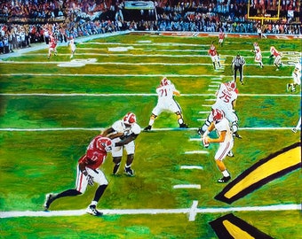 University of Alabama- The Hawaiian Punch!